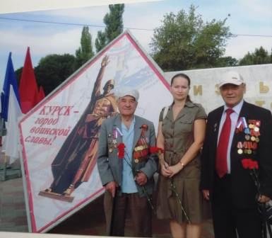 Ветеран Великой Отечественной войны Есенгалиев Есхак