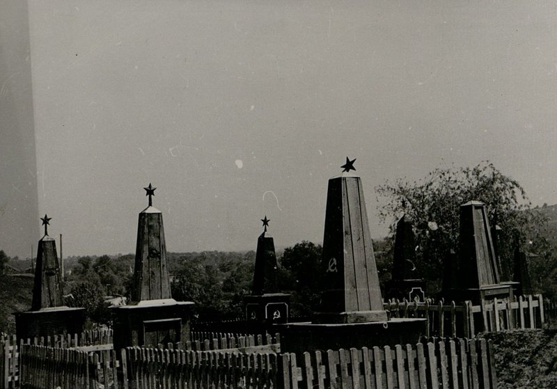 Фотография: Воинское кладбище г. Русе