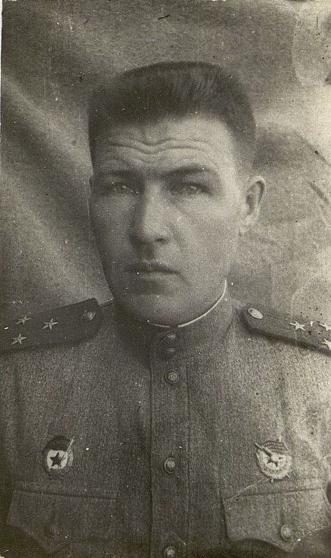 Image: Guards Colonel Amvrosov Ivan Prokopyevich. Commander of the 28th regiment