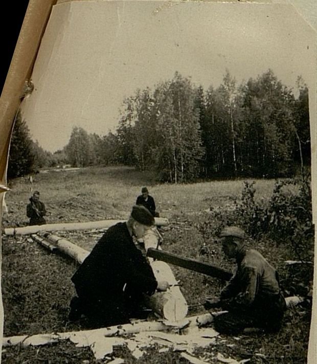Фотография: Поделка сложных опор
