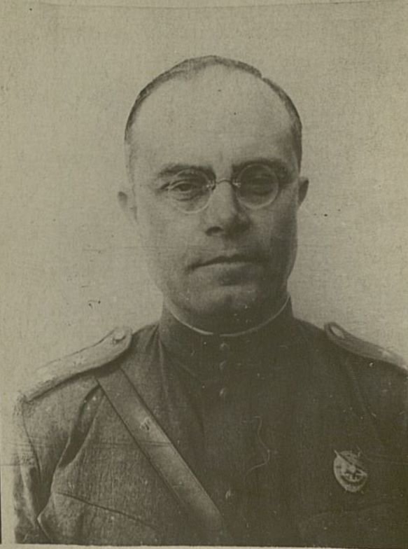 Image: Colonel Arefiev Afanasy Andreevich. Chief of Staff of the 26th Stalinist Red Banner Rifle Division