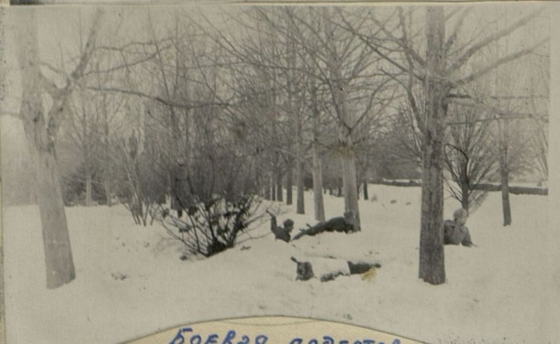 Image: Combat training of the wounded