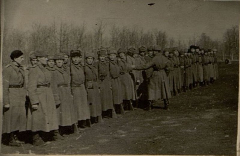Фотография: Боевая подготовка