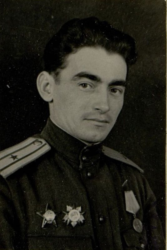 Image: Deputy Commander of the 1st technical battalion for political affairs Major Kirichenko N.G.