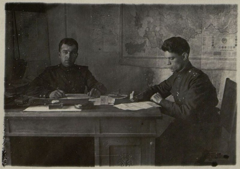 Фотография: Строевое отделение
