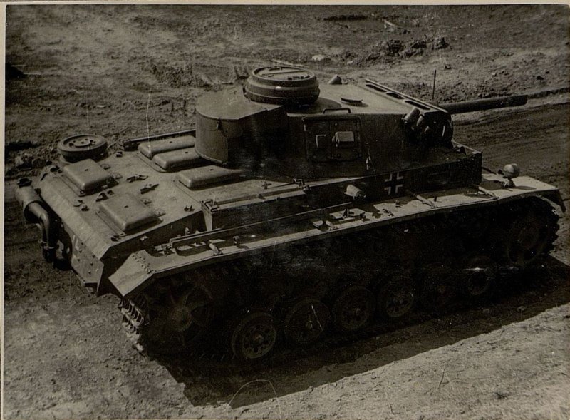 Image: Medium tank T-III (flamethrower)