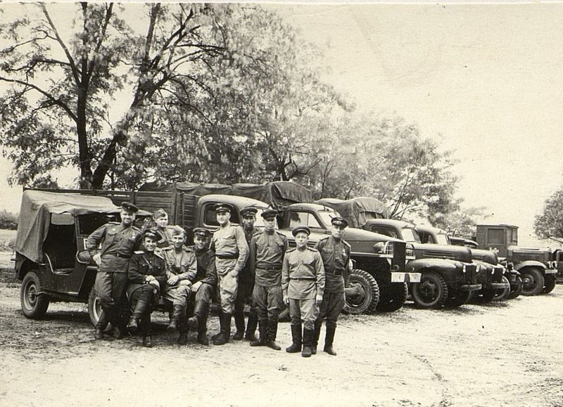 Фотография: История 9 головного авиасклада