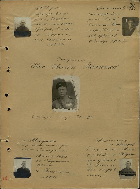 Original image: Komsomolets comrade Akernov of the 2nd rifle company