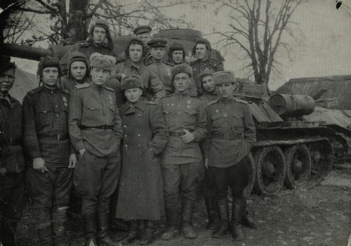 Танкисты войсковой части полевая почта № 42383