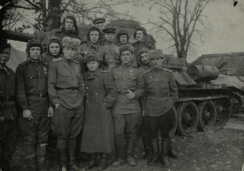 Танкисты войсковой части полевая почта № 42383