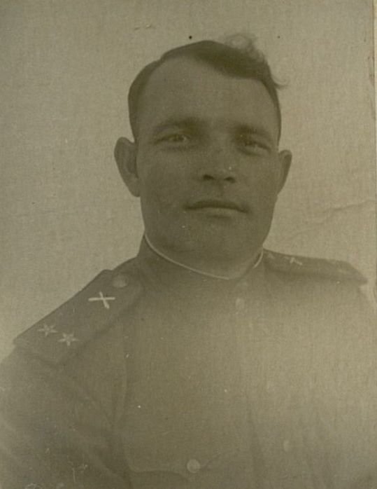 Image: Lieutenant Colonel Bovenko Daniil Tarasovich. Commander of the 170th artillery regiment of the 37th rifle division