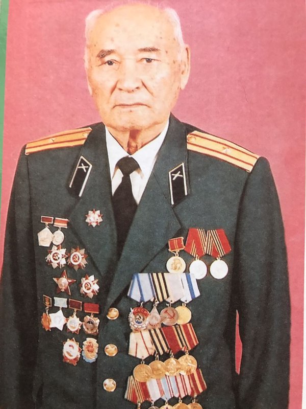 Турмагамбетов Мухангали