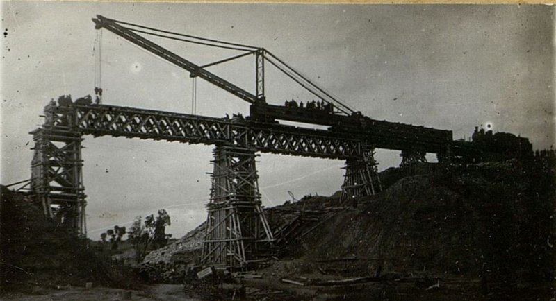 Image: Bridge over the Dubrovenka river