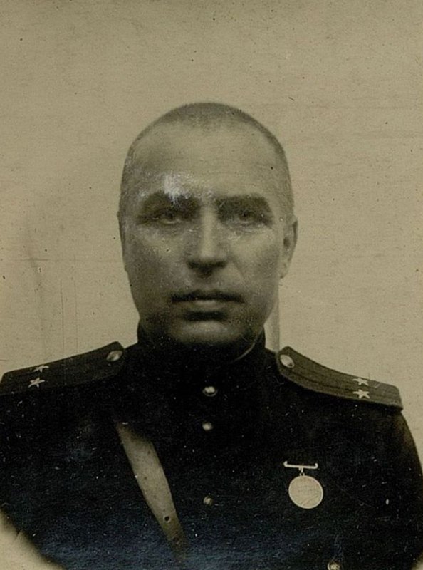 Фотография: Подполковник Колычев Дмитрий Филиппович. Начальник Отдела кадров Управления тыла 34 армии