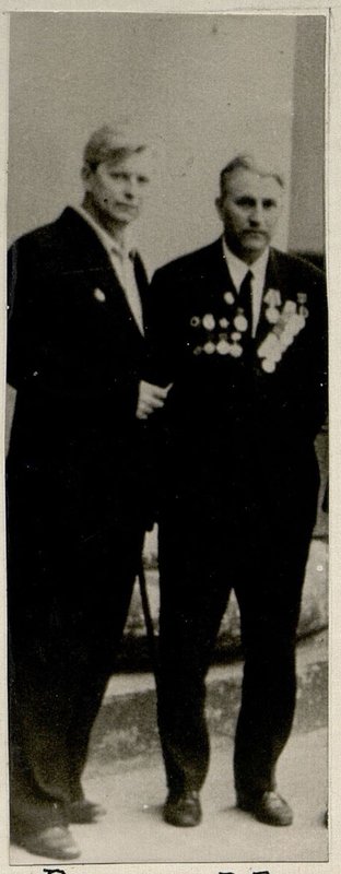 Image: Guards corporal Bugorkov V.G. Guards Sergeant Medvedev D.