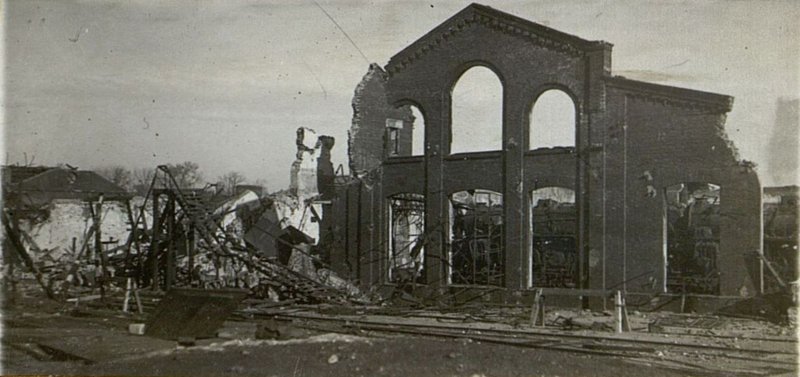 Фотография: Станция Рославль. Депо