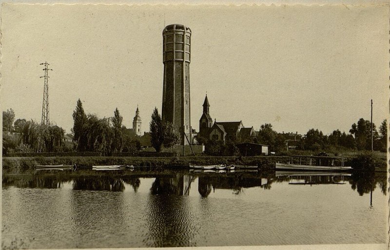 Фотография: г. Гентин. Башня водокачки