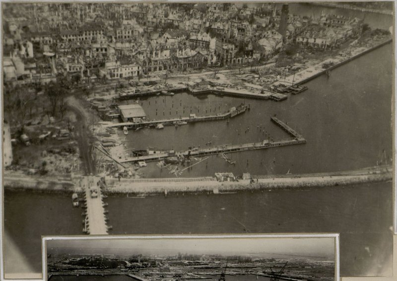 Image: Pillau town and port