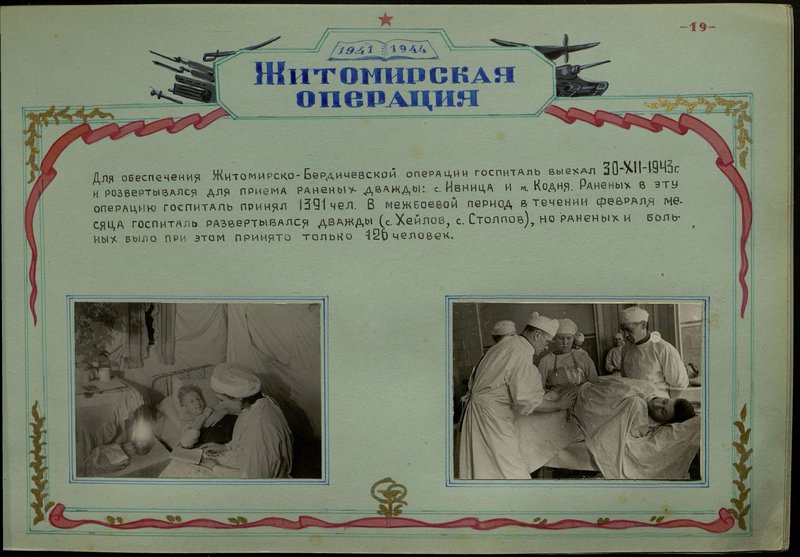 Оригинальный образ: Житомирская операция