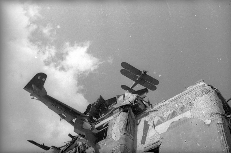 German DFS-230 glider of Feldwebel Georg (or Jacob) Filius