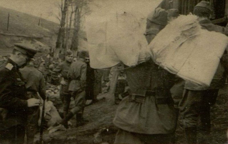 Фотография: Отправление маршевых подразделений