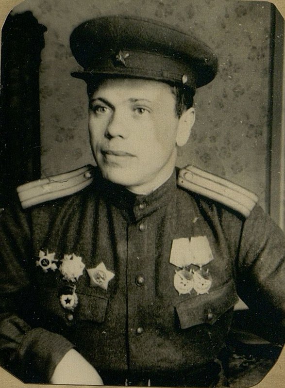 Фотография: Майор Сафронов Алексей Иванович Командир 1 стрелкового батальона