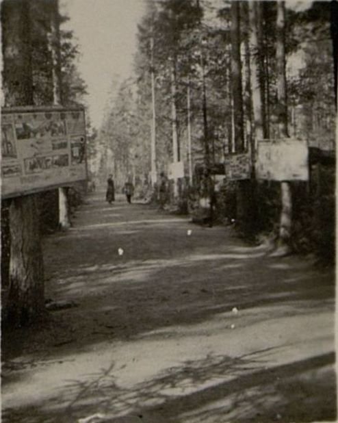Image: In the camp on the main line in the 2nd company of Pulbat