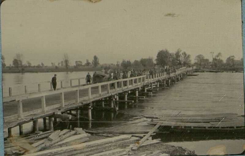 Фотография: Висла форсирована