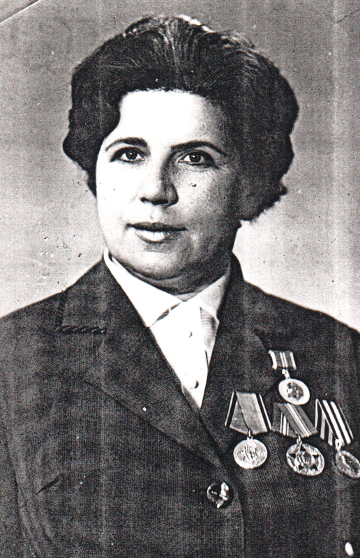 Тихобаева (Берендюгина) Анастасия Егоровна