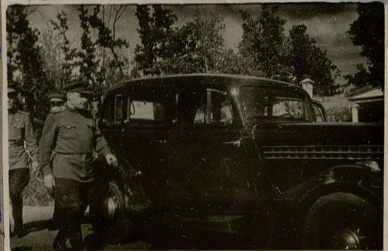 Фотография: Приезд члена Военного Совета генерала майора Чекаловского в день физкультуры