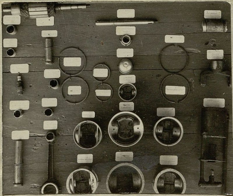 Фотография: Доска экспонатов 811 БАО (батальона аэродромного обслуживания)