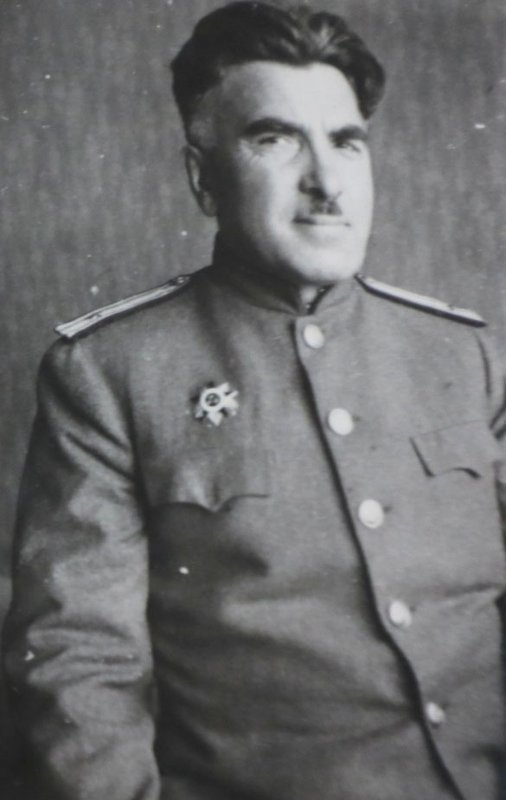 Khaskelevich M.G., Major of the Medical Service, Leading Surgeon of the Evacuation Hospital No. 3659