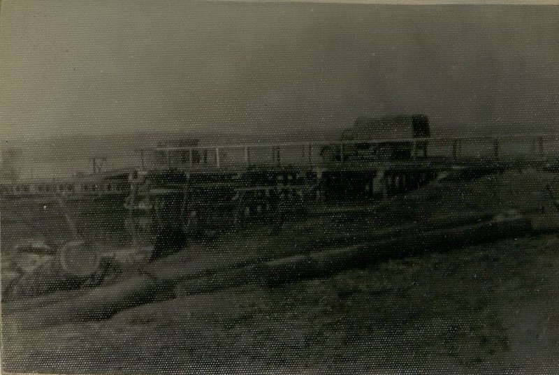 Image: Overpasses of the bridge "Krupp"