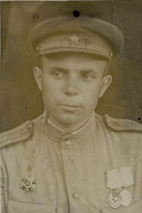 Фотография: Начальник штаба полка майор Боровицкий И.И.