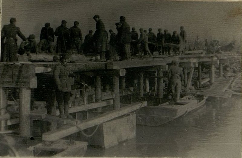 Image: Construction of an overpass