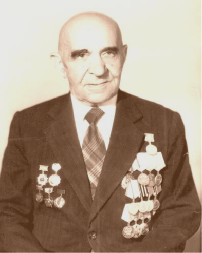 Айрапетов Хачо Вартанович