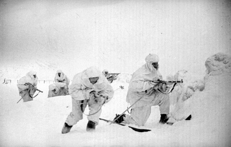 Photo from the archive of Central Navy Museum in Petersburg