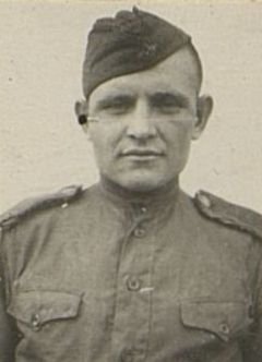 Фотография: Красноармеец Перегудов