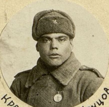 Фотография: Красноармеец Ченцов