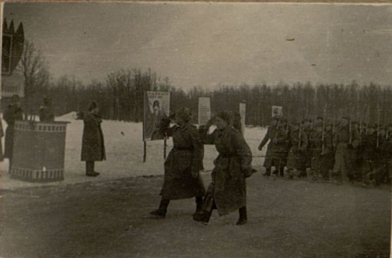Фотография: Принятие военной присяги