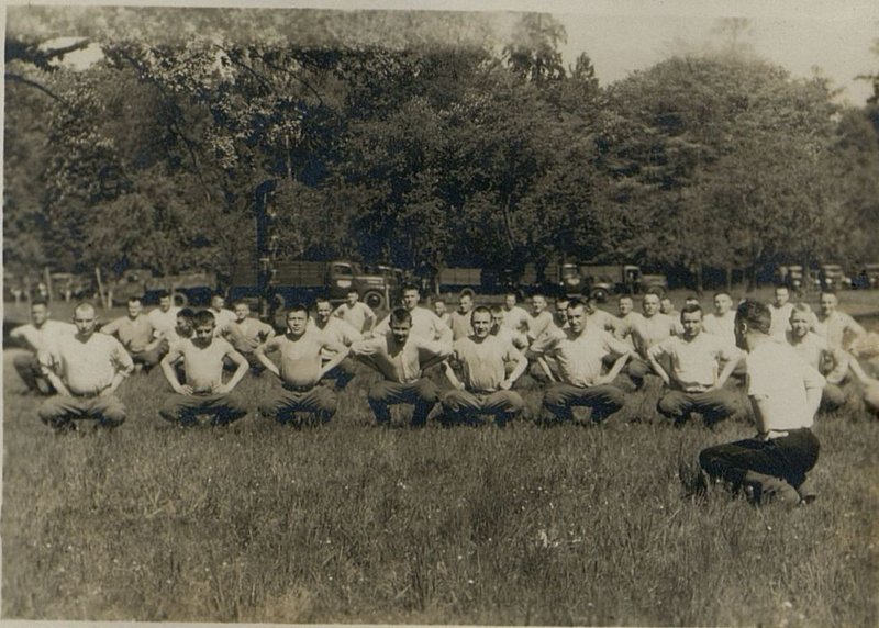 Image: Physical exercise