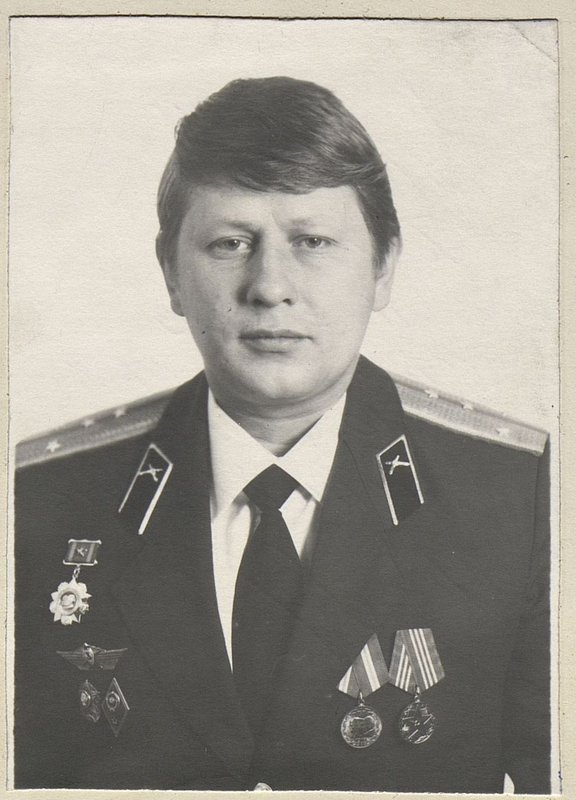 Фотография: Калякин Николай Павлович гвардии майор