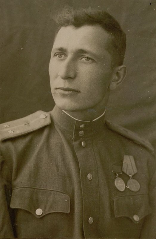 Image: Special platoon commander Lieutenant Kompaniyets