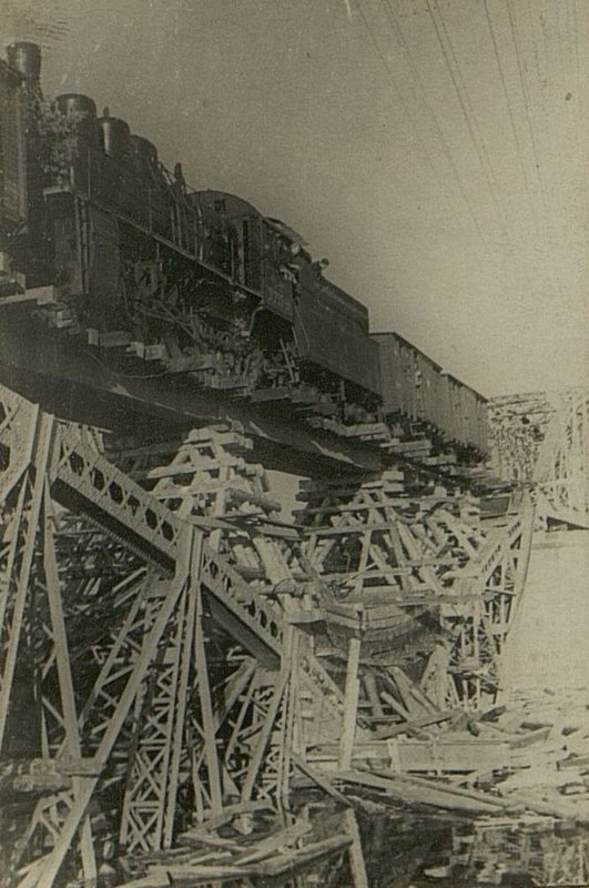 Фотография: Восстановленные мосты