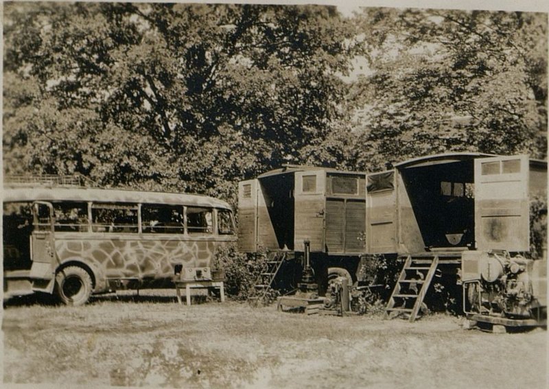 Фотография: Общий вид авторемонтных мастерских