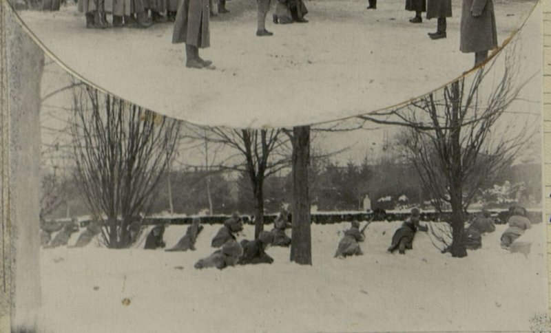 Image: Combat training of the wounded