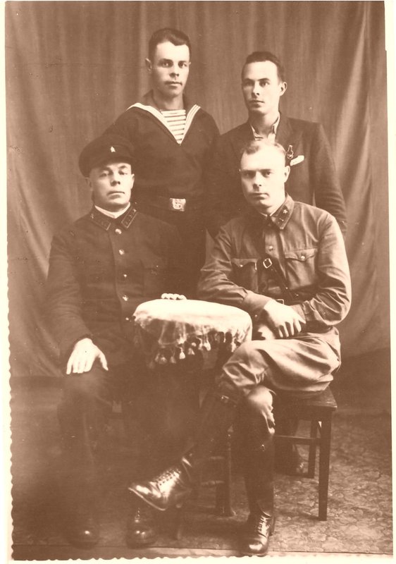 Орловы Николай, Виктор, Александр и Михаил