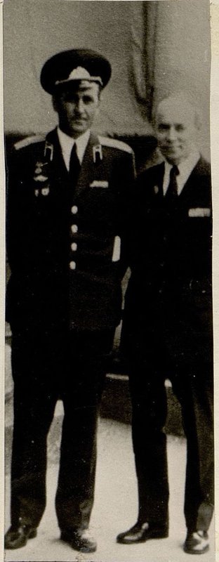 Image: Deputy command regiment for political affairs, Guards Major Rzhevsky, Adamson V.M.