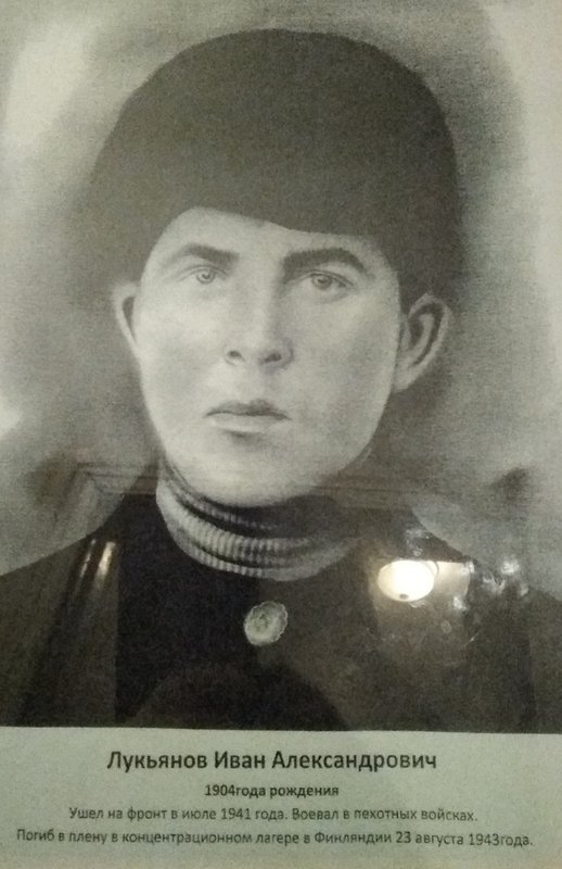 Lukyanov Ivan Alexandrovich 