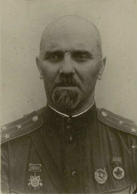 Фотография: Полковник Рубцов Василий Евменьевич. Начальник Разведывательного отдела штаба 34 Армии